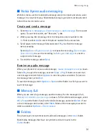 Предварительный просмотр 32 страницы Nokia 6111 - Cell Phone 23 MB User Manual