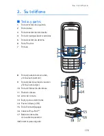 Предварительный просмотр 116 страницы Nokia 6111 - Cell Phone 23 MB User Manual