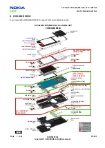 Предварительный просмотр 7 страницы Nokia 6122c RM-425 Service Manual