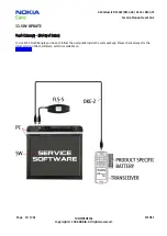 Предварительный просмотр 10 страницы Nokia 6122c RM-425 Service Manual