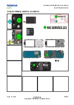 Предварительный просмотр 22 страницы Nokia 6122c RM-425 Service Manual