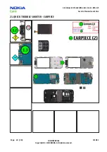 Предварительный просмотр 24 страницы Nokia 6122c RM-425 Service Manual