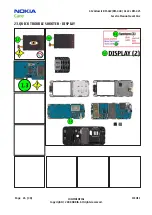 Предварительный просмотр 26 страницы Nokia 6122c RM-425 Service Manual