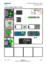 Предварительный просмотр 27 страницы Nokia 6122c RM-425 Service Manual