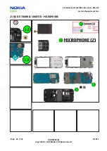 Предварительный просмотр 28 страницы Nokia 6122c RM-425 Service Manual