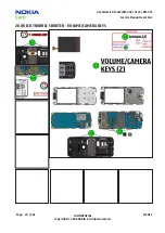 Предварительный просмотр 29 страницы Nokia 6122c RM-425 Service Manual