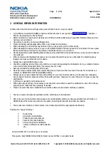 Preview for 4 page of Nokia 6125 RM-178 Service Manual