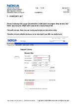 Preview for 7 page of Nokia 6126/H Service Manual