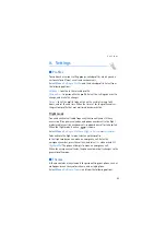 Предварительный просмотр 45 страницы Nokia 6151 - Cell Phone 30 MB User Manual