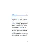 Предварительный просмотр 79 страницы Nokia 6151 - Cell Phone 30 MB User Manual