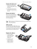 Preview for 16 page of Nokia 6155 User Manual