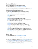 Preview for 76 page of Nokia 6155 User Manual