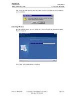 Предварительный просмотр 43 страницы Nokia 616 Service Manual