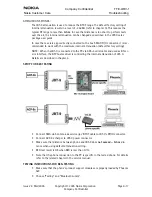 Предварительный просмотр 113 страницы Nokia 616 Service Manual