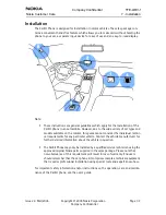 Предварительный просмотр 133 страницы Nokia 616 Service Manual