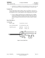 Предварительный просмотр 139 страницы Nokia 616 Service Manual