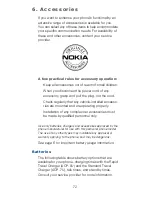 Preview for 79 page of Nokia 6160 - Cell Phone - AMPS Owner'S Manual