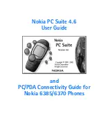 Предварительный просмотр 1 страницы Nokia 6162 - Cell Phone - AMPS User Manual