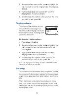 Предварительный просмотр 67 страницы Nokia 6162i Owner'S Manual