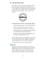 Предварительный просмотр 82 страницы Nokia 6162i Owner'S Manual