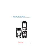 Предварительный просмотр 1 страницы Nokia 6175i User Manual