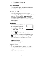 Preview for 41 page of Nokia 6185 - Cell Phone - CDMA Owner'S Manual