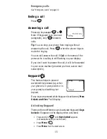 Preview for 22 page of Nokia 6188 Owner'S Manual