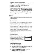 Preview for 77 page of Nokia 6188 Owner'S Manual