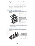 Предварительный просмотр 86 страницы Nokia 6190 Owner'S Manual