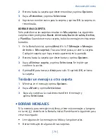 Preview for 88 page of Nokia 6200 Classic (Spanish) Manual Del Usuario