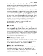 Preview for 38 page of Nokia 6205 (Spanish) Guía Del Usuario