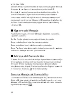 Preview for 51 page of Nokia 6205 (Spanish) Guía Del Usuario