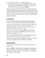 Preview for 67 page of Nokia 6205 (Spanish) Guía Del Usuario