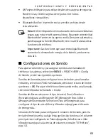 Preview for 70 page of Nokia 6205 (Spanish) Guía Del Usuario