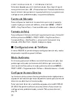 Preview for 73 page of Nokia 6205 (Spanish) Guía Del Usuario