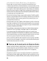 Preview for 87 page of Nokia 6205 (Spanish) Guía Del Usuario