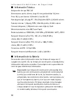 Preview for 97 page of Nokia 6205 (Spanish) Guía Del Usuario