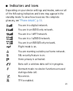 Preview for 22 page of Nokia 6206 User Manual