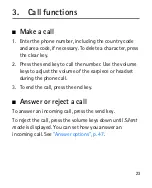 Preview for 24 page of Nokia 6206 User Manual