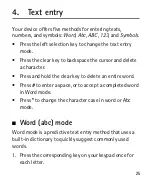 Preview for 26 page of Nokia 6206 User Manual