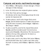 Preview for 40 page of Nokia 6206 User Manual