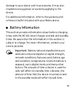 Preview for 64 page of Nokia 6206 User Manual