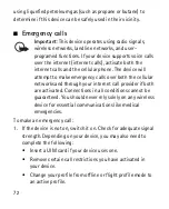 Preview for 73 page of Nokia 6206 User Manual