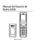 Preview for 79 page of Nokia 6206 User Manual