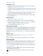 Предварительный просмотр 39 страницы Nokia 6230i - Cell Phone 32 MB User Manual