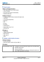 Preview for 18 page of Nokia 6233 - Cell Phone 6 MB Service Manual