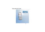 Nokia 6234 - Cell Phone 6 MB User Manual предпросмотр