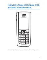 Preview for 2 page of Nokia 6235 User Manual