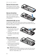 Preview for 15 page of Nokia 6235 User Manual