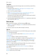 Preview for 25 page of Nokia 6235 User Manual
